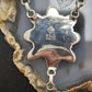 Sterling Silver Southwestern Style Sonora Gold Turquoise Cluster 19" Necklace For Women