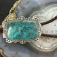 Sterling Silver Southwestern Style Large Shattuckite Decorated Bolo Tie For Men