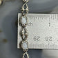 Carolyn Pollack Sterling Silver 7 Oval Blue Lace Agate Link Bracelet For Women