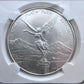 2011 Mexico One Ounce .999 Fine Silver NGC MS69 #014