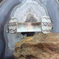 Alex Becenti Native American Sterling Silver Taos Pueblo Storyteller Unisex Cuff