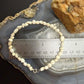 Sterling Silver Natural Wild Horse Beads Bracelet/Anklet For Women