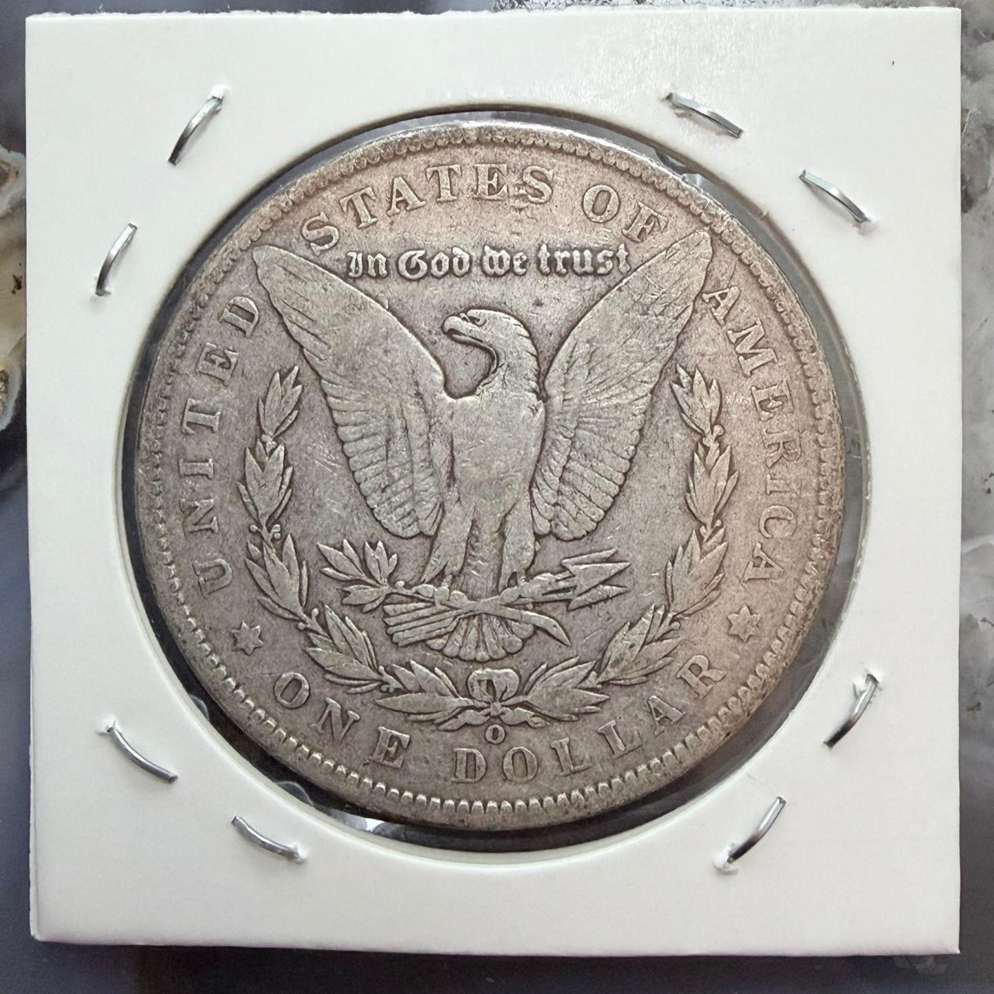 1900-O US 90% Morgan Silver Dollar VG-F #51626-8GU