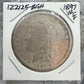 US 1897 90% Morgan Silver Dollar VG-F #122125-8GH