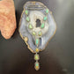Sterling Silver Southwestern Style Royston Turquoise Lariat 29" Necklace For Women