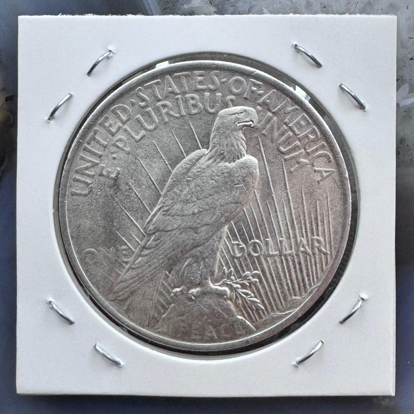 1923 US 90% Peace Silver Dollar VF-XF #71825-2GL LUSTER