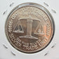 1.0 Troy Ounce .999 Pure Silver Morgan Design Round Silver Trade Unit #61226-5LX