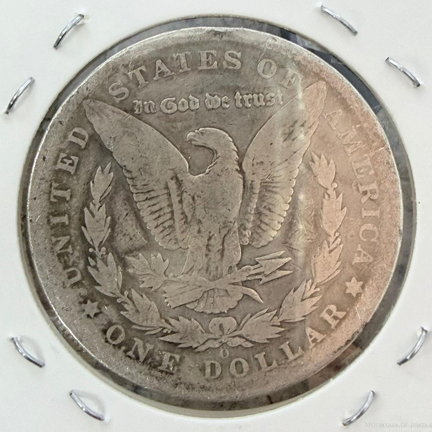 1894-O US 90% Morgan Silver Dollar AG-G #13126-14GH