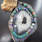 Tommy&Rosita Singer Sterling Silver Turquoise & Multistone Beads Necklace For Women #1