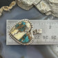 Sterling Silver Southwestern Style Turquoise Spiny Oyster Heart Pendant For Women #1