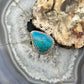 Sterling Silver Southwestern Style Teardrop Shattuckite Ring Size 7 For Women