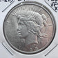 1923 US 90% Peace Silver Dollar VF-XF #71825-2GL LUSTER