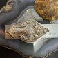 Vintage Lunt Angel and Roses 1992 Sterling Silver Christmas Ornament