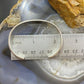 Sally Yazzie Vintage Native American Sterling Silver Engraved Bracelet For Women