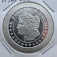 US One Troy Ounce .999 Fine Silver Morgan Design Round #71725-6HD