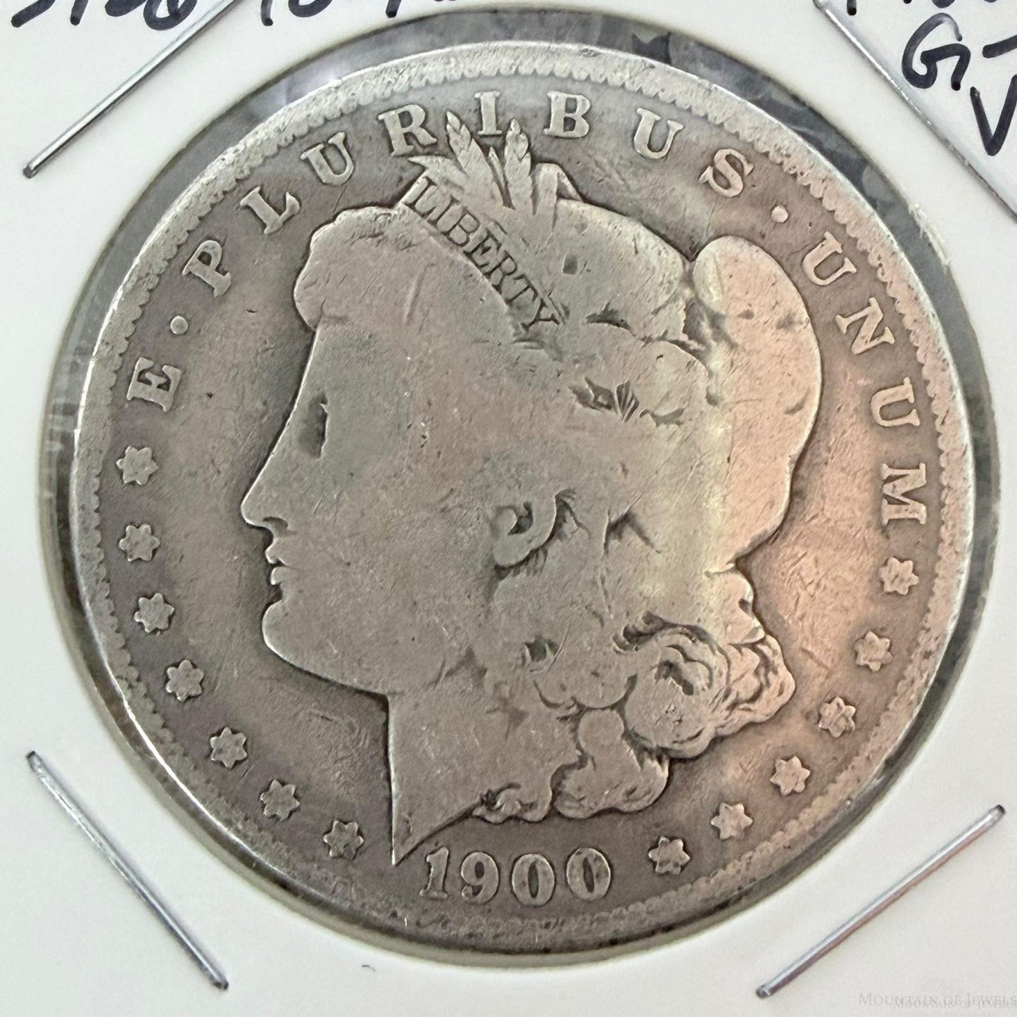1900-O US 90% Morgan Silver Dollar G-VG #13126-18GH