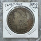 1897-O US 90% Morgan Silver Dollar G-VG #52924-8GH