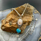 Carolyn Pollack Sterling Silver Moonstone,Turquoise,Pearl 14"-18" Necklace For Women