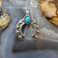 Carolyn Pollack Sterling Silver Turquoise Decorated Heart Naja Pendant For Women