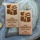 US 5 Ounce .999 Fine Copper Bar Trump Make America Great Again. Mint