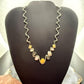 Carolyn Pollack Sterling Silver Yellow & Pink MOP & Smoky Quartz Zigzag Necklace For Women
