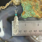 Anthony Gatewood Sterling Silver & Turquoise Bead Feather Dangle Earrings For Women