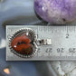 Sterling Silver Southwestern Style Seam Agate Heart Decorated Pendant For Women