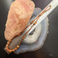 Copper Navajo Pearl Round & 25mm Cylinder w/Spiny Oyster Beads 20" Necklace For Women