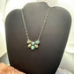 Sterling Silver Southwestern Style Oval Turquoise #8 22" Necklace For Women