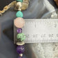 Carolyn Pollack Sterling Silver Multistone Beads 18" Necklace For Women #1