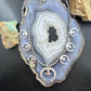 Sterling Silver Southwestern Style Naja w/Turquoise Squash Blossom 20" - 22" Necklace For Women