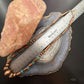 Southwestern Style Copper Navajo Pearl & Cylinder w/Turquoise Beads 20" Necklace For Women