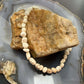 Sterling Silver Natural Wild Horse Beads Bracelet/Anklet For Women