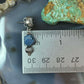 Carolyn Pollack Sterling Silver denim Lapis Decorated Dangle Earrings For Women