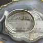 Sterling Silver Woven Flexible & Adjutable Decorated Fashion Bracelet For Women #1