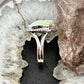 Sterling Silver Southwestern Style Natural Shape Opal Ring Size 7.25 For Women #1