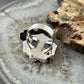 Sterling Silver Southwestern Style Larimar Cluster Ring Size 7 For Women