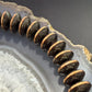 Copper Navajo Pearl Beads Saucer 12 mm Necklace Length 16"-18" For Women