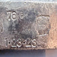 76 Grams of .999 Fine Silver Bar Dragon Slaper #PX.EO