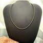 Southwestern Style 3mm Copper Navajo Pearl Round Bead 16"-18" Necklace For Women
