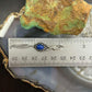 Carolyn Pollack Sterling Silver Lapis with Feather Dangle Earrings For Women