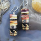 Tommy & Rosita Singer Sterling Spiny Oyster Bead Dangle Earrings For Women
