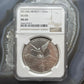 2011 Mexico One Ounce Libertad .999 Fine Silver NGC MS69 #2943174-017