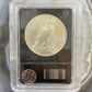 1924 $1 US Peace Silver Dollar VF-EF Coin #BA17-00187-005
