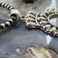Southwestern Style Sterling Silver Decorated Cluster Naja Pendant For Women