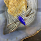 Carolyn Pollack Sterling Silver Lapis Dragonfly Decorated Bracelet For Women