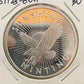 1.00 Ozt Flying Eagle Design .999 Fine Silver Sunshine Minting BU #51123-6OH
