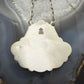 Sterling Silver Southwestern Style 1944 Mercury Dime & Kingman Turquoise Necklace For Women