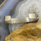 Sally Yazzie Vintage Native American Sterling Silver Engraved Bracelet For Women