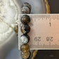 Sterling Silver Smoky Onyx Beads Bracelet For Women